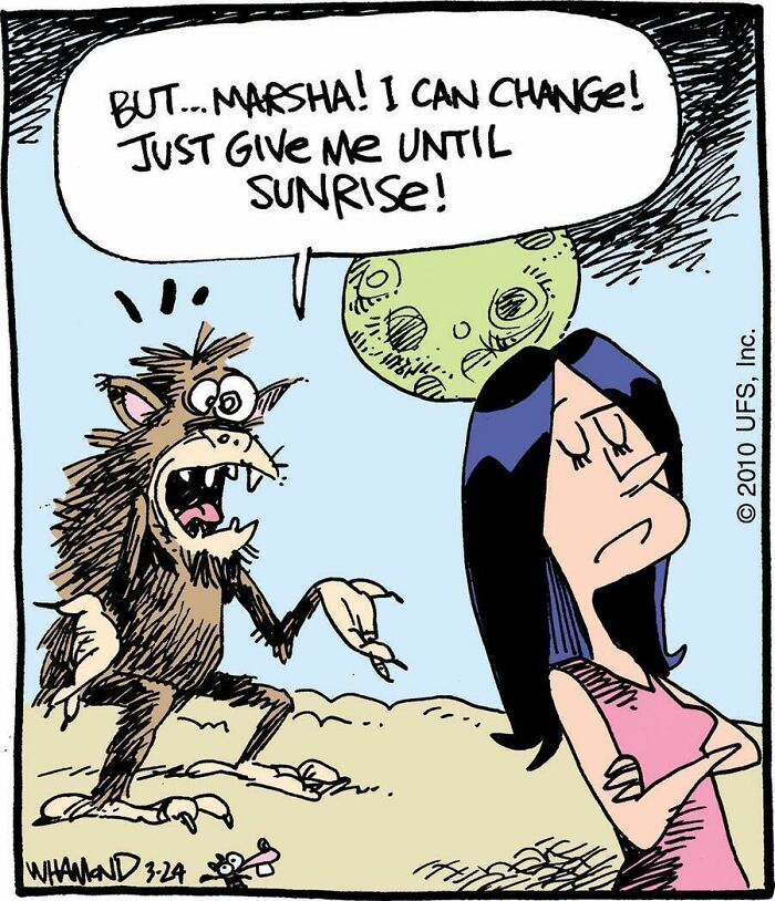 These 26 Dave Whamond Cartoons Make Everyday Life Way More Ridiculous (And Funny!)