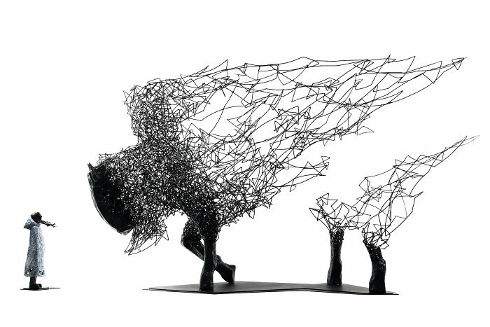 Memory Of Kindness: Steel Hugs You Can Almost Feel