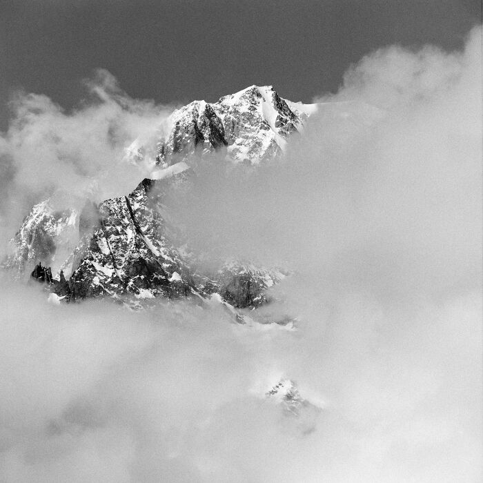 "Mont Blanc" by Fabio Menino, Italy