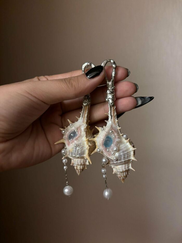 Conch Eye Talisman