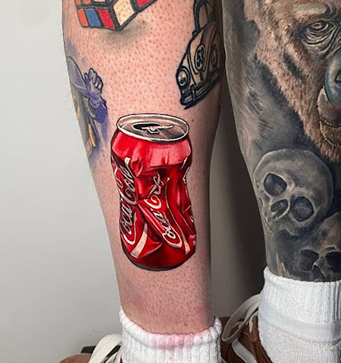 Down the Soda Aisle: Coke Cans Tell All
