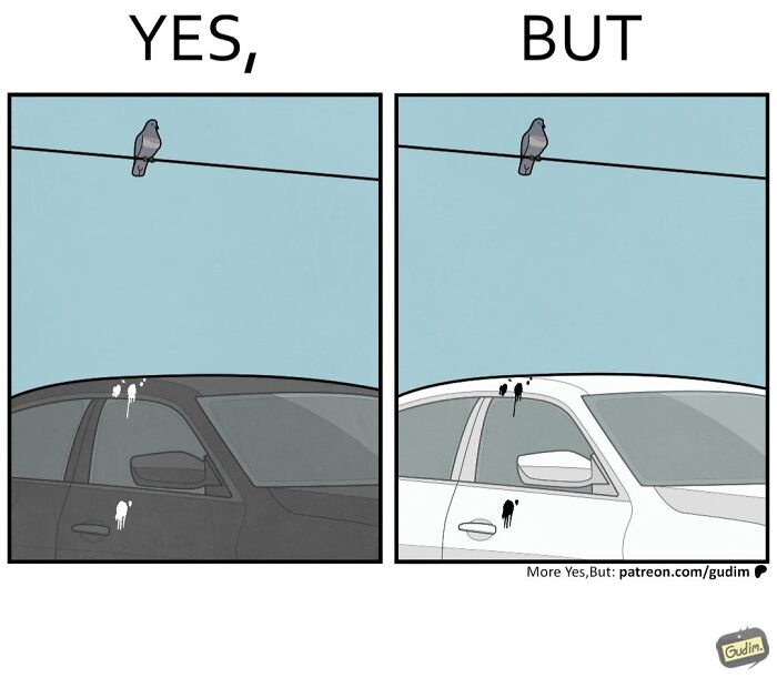 27 Hilarious “Yes, But” Comics That Nail How Reality Loves to Mess With Our Plans