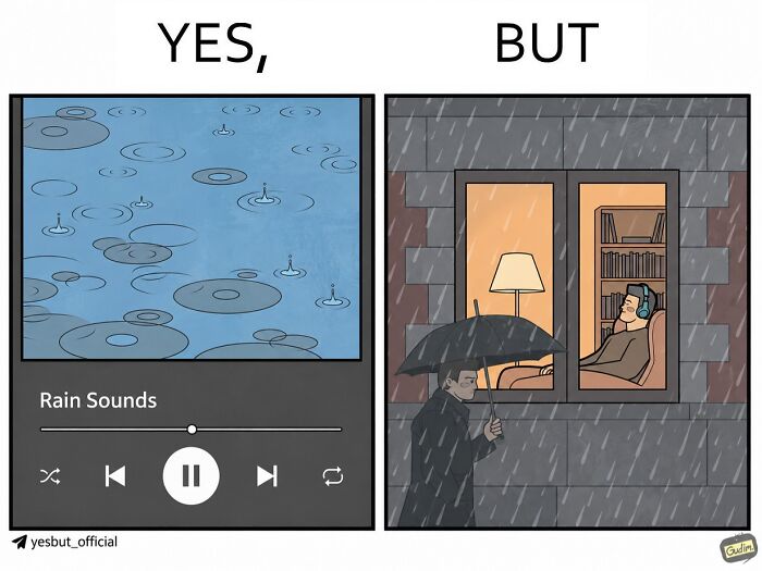 27 Hilarious “Yes, But” Comics That Nail How Reality Loves to Mess With Our Plans