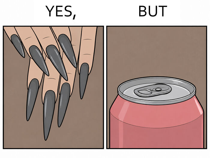 27 Hilarious “Yes, But” Comics That Nail How Reality Loves to Mess With Our Plans