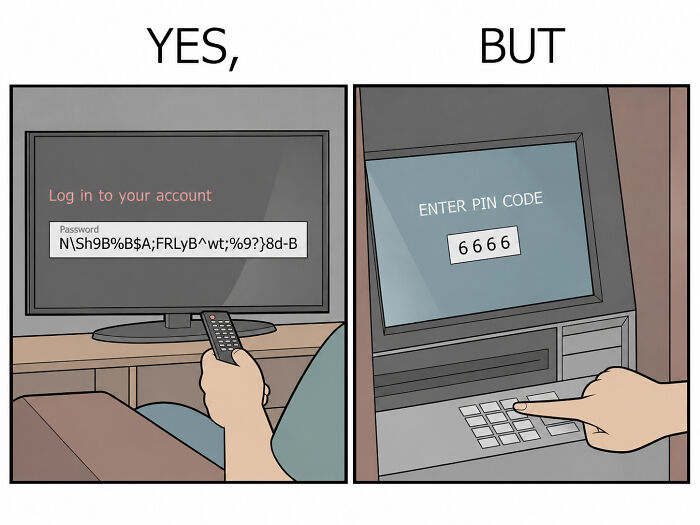 27 Hilarious “Yes, But” Comics That Nail How Reality Loves to Mess With Our Plans