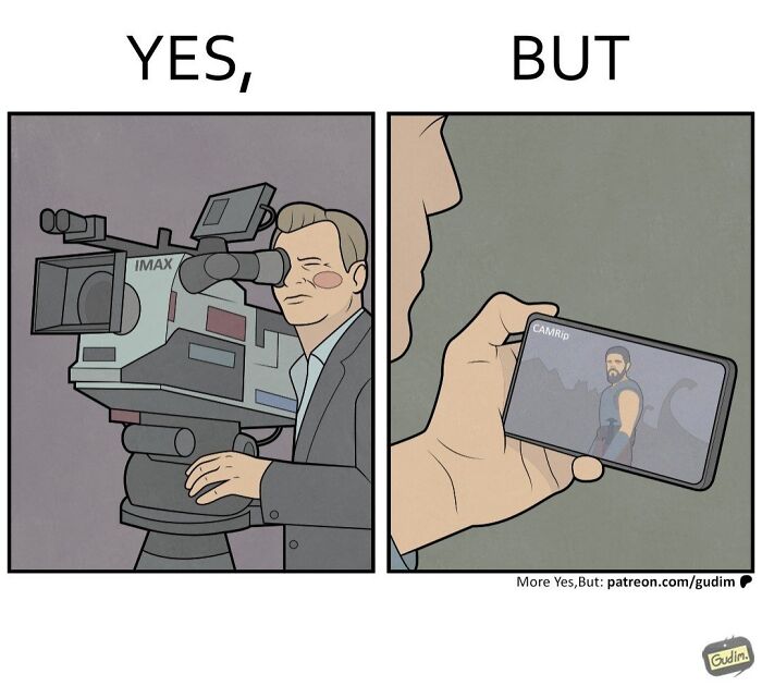 27 Hilarious “Yes, But” Comics That Nail How Reality Loves to Mess With Our Plans