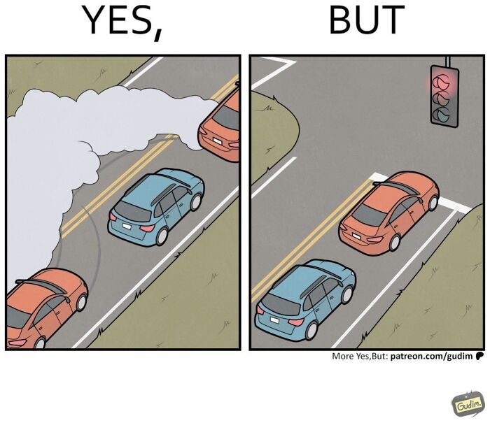 27 Hilarious “Yes, But” Comics That Nail How Reality Loves to Mess With Our Plans
