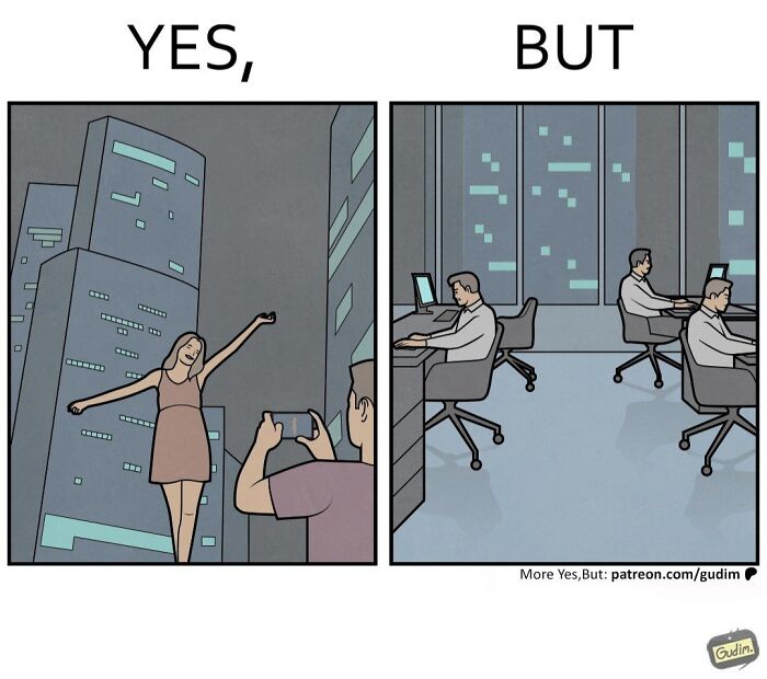 27 Hilarious “Yes, But” Comics That Nail How Reality Loves to Mess With Our Plans