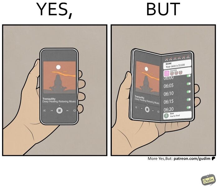 27 Hilarious “Yes, But” Comics That Nail How Reality Loves to Mess With Our Plans