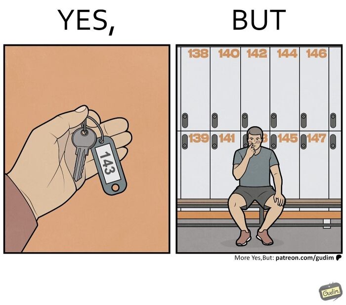 27 Hilarious “Yes, But” Comics That Nail How Reality Loves to Mess With Our Plans