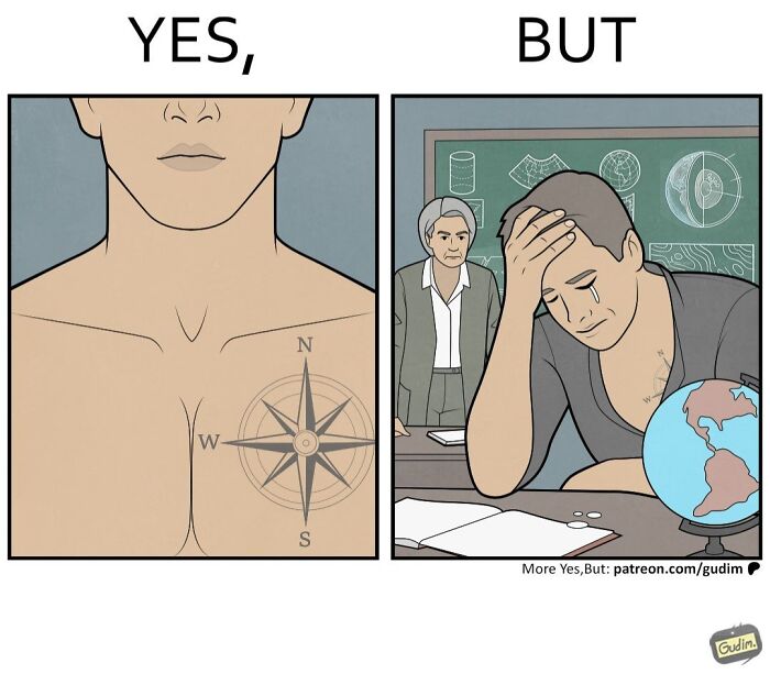 27 Hilarious “Yes, But” Comics That Nail How Reality Loves to Mess With Our Plans