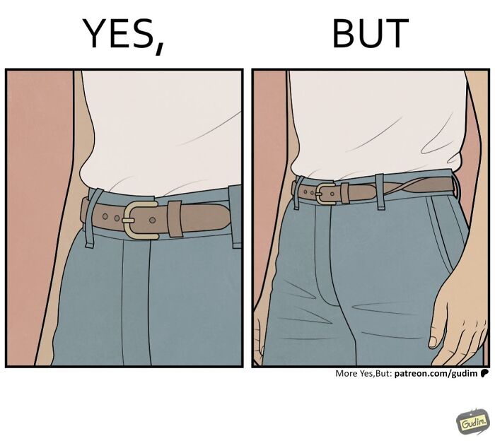 27 Hilarious “Yes, But” Comics That Nail How Reality Loves to Mess With Our Plans