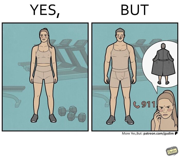 27 Hilarious “Yes, But” Comics That Nail How Reality Loves to Mess With Our Plans