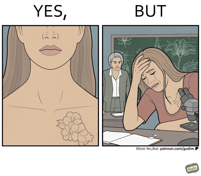 27 Hilarious “Yes, But” Comics That Nail How Reality Loves to Mess With Our Plans