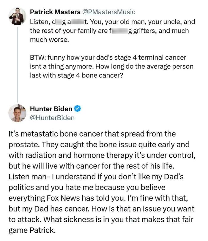 Hunter Biden Makes An Unexpected Appearance