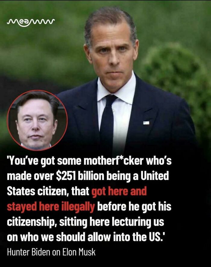 Hunter Biden Strikes Again