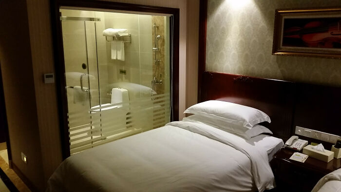 Sharing a Hotel Room to Save Money, But This?!
