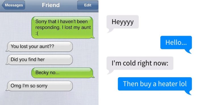 Texts That Tore It Up: 30 Wildest Texting Fails Ever