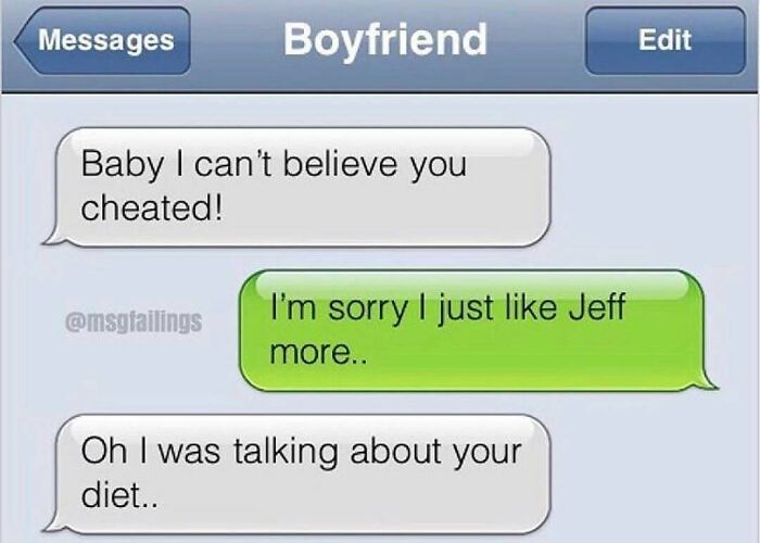 Texts That Tore It Up: 30 Wildest Texting Fails Ever