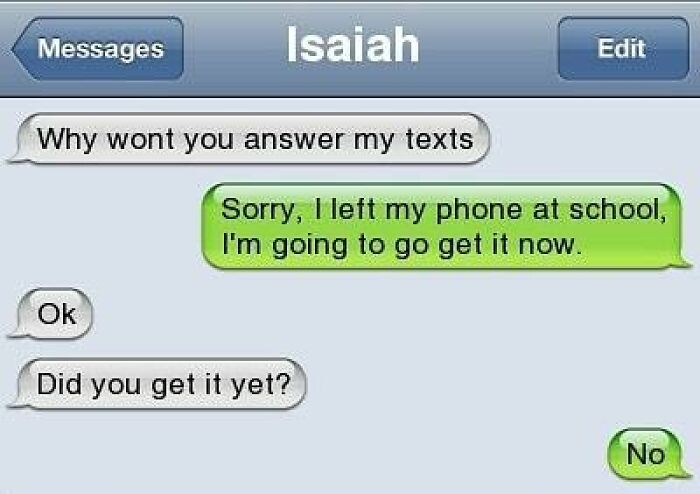 Texts That Tore It Up: 30 Wildest Texting Fails Ever