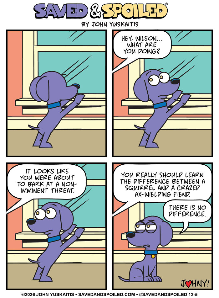 Clear And Not-So-Present Danger