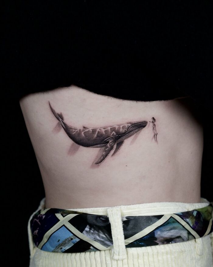 Big, Calm, And Deep: Whale