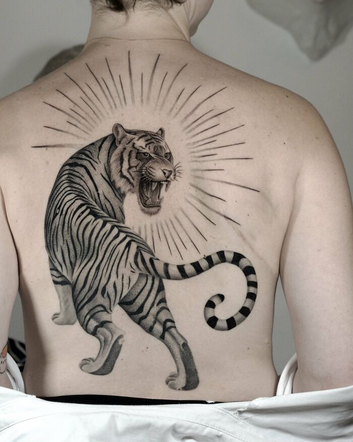 Fearless Fashionista: Tiger