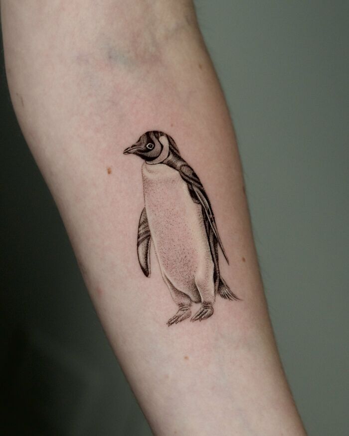 Cute But Tough: Penguin