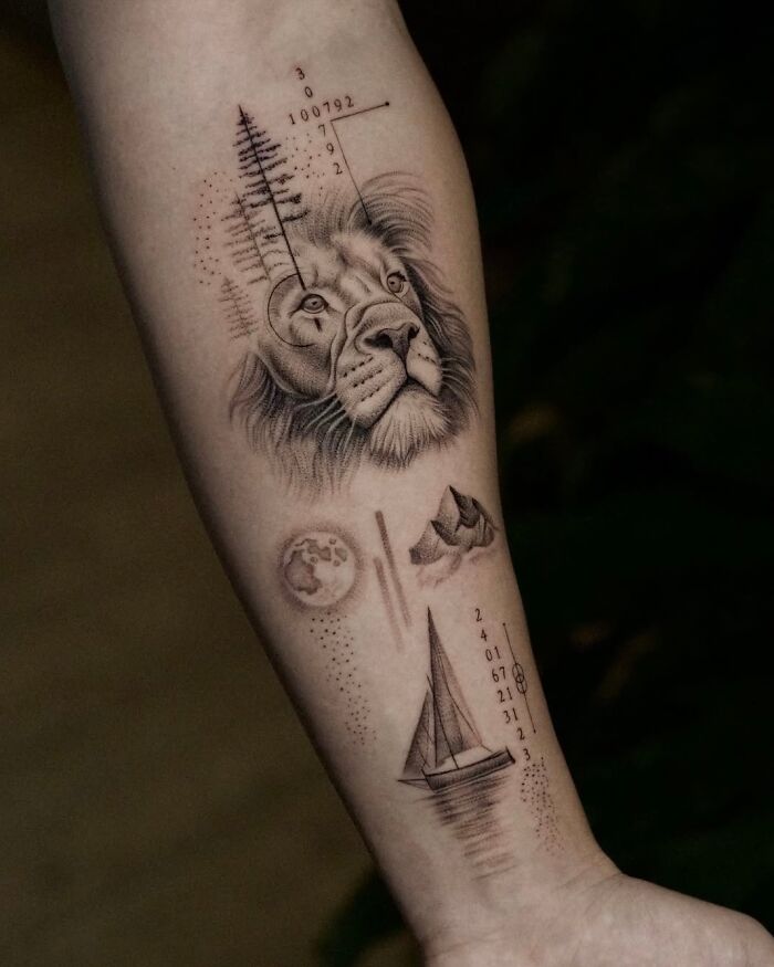 The King Of Bold: Lion