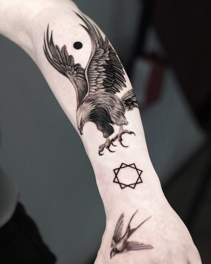 Sky High Visionary: Eagle