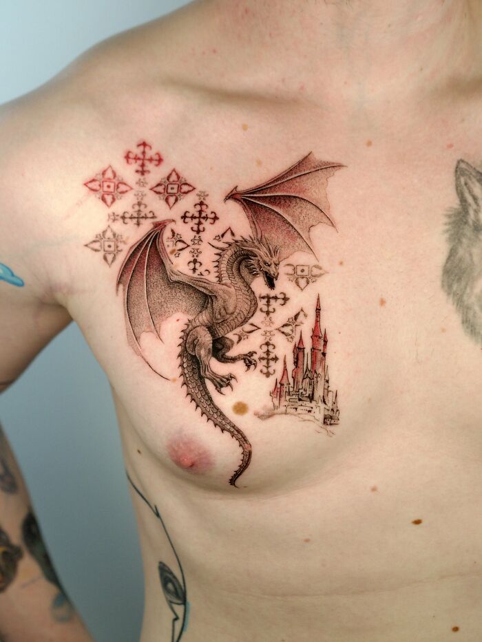 Legendary Fire-Breather: Dragon