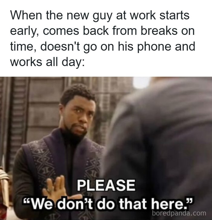 Meetings That Should’ve Been a Text, But Nope