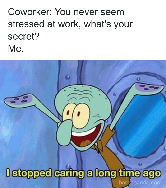 That Wacky Feeling When Your Work Day is One Long Sigh