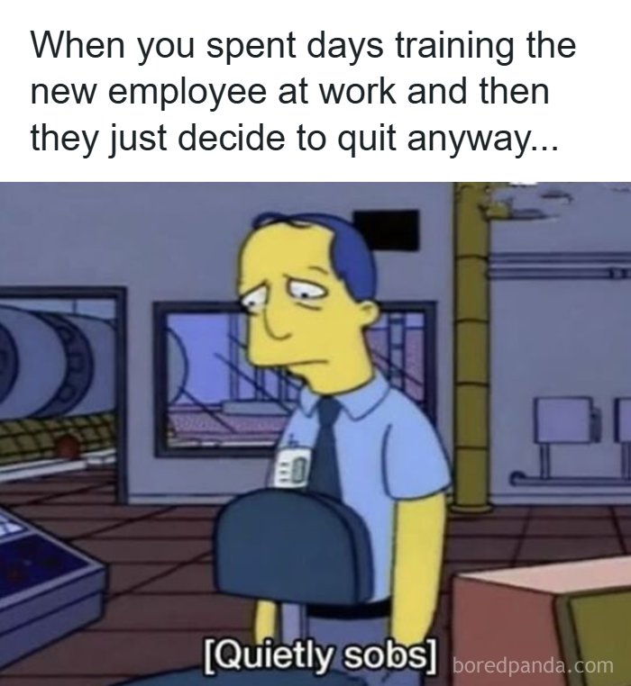 Trying to Stay Awake During the 3rd Meeting of the Day