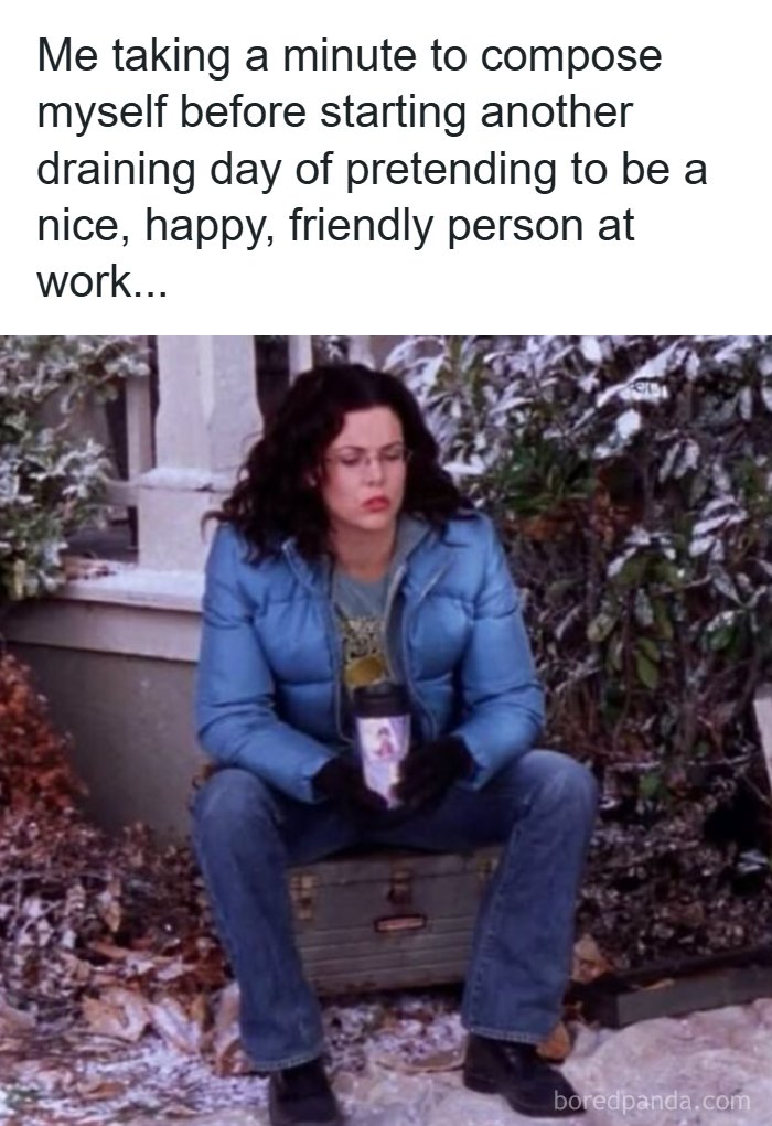 Trying to Act Super Chill but Dead Inside