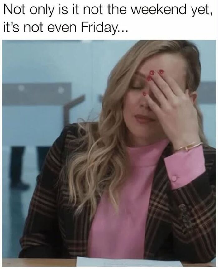 That Face When You Realize You Forgot an Important Deadline