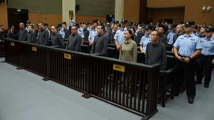 China Went All Out: Executed 11 Crime Bosses Running a Multi-Billion Dollar Gang