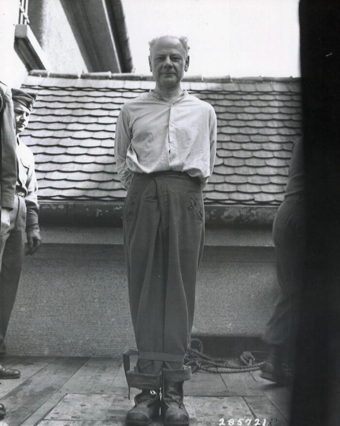 SS Doctor Sadist Caught and Sentenced to Death—Eek!
