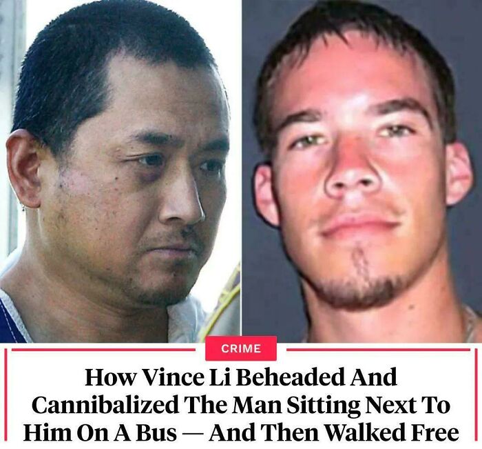 Man Beheads and Eats Fellow Passenger on the Bus—Yikes!