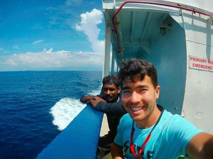 The Last Known Pic of a Missionary Killed Trying to Convert Isolated Tribe