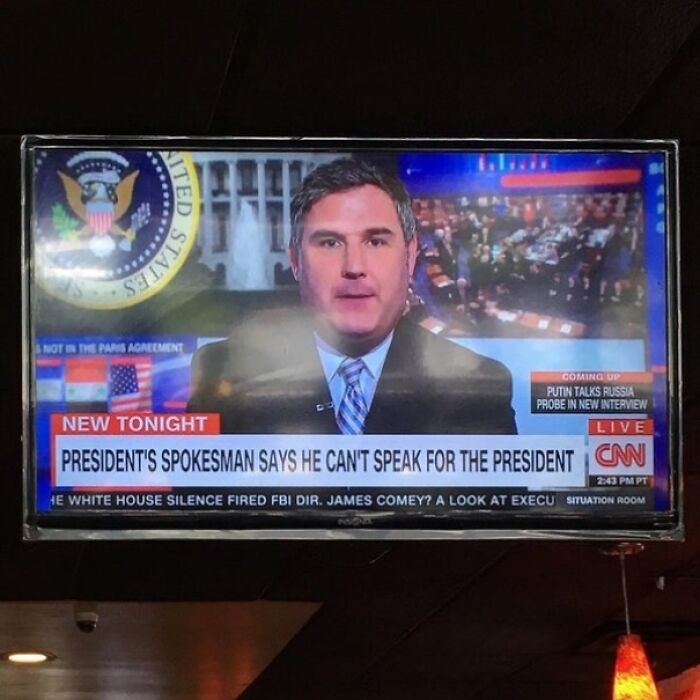 Oops! Political? Nah, Just Funny!