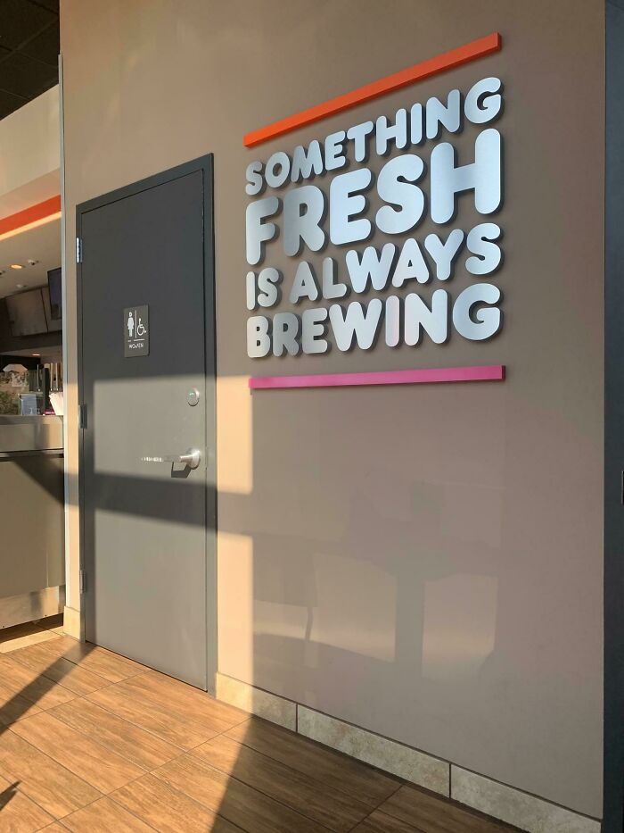 That Sign’s Placement is... Questionable