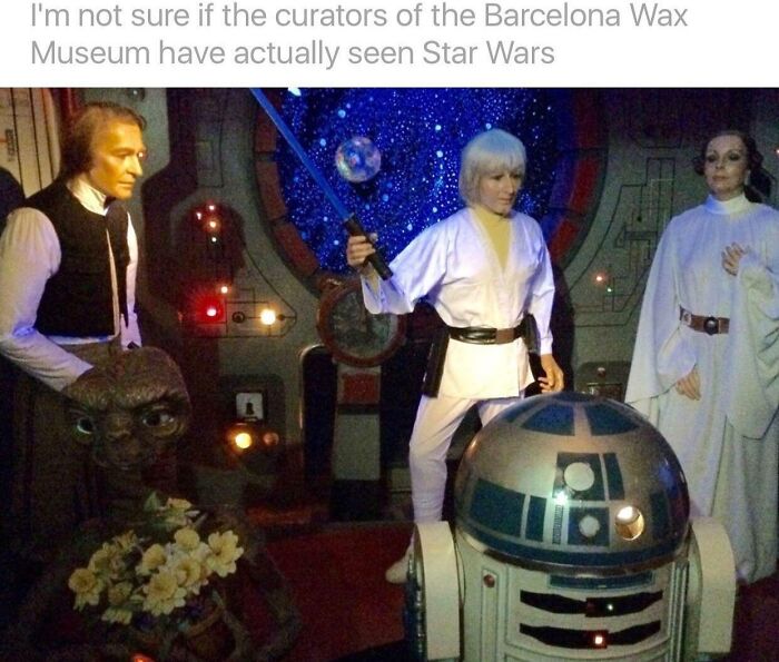 Who in Star Wars Land Made These?
