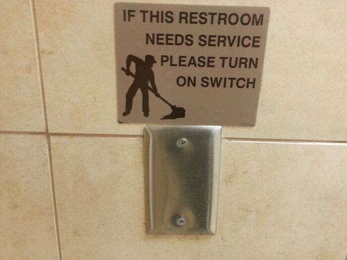 Wal-Mart's 'Clean' Bathroom Policy?