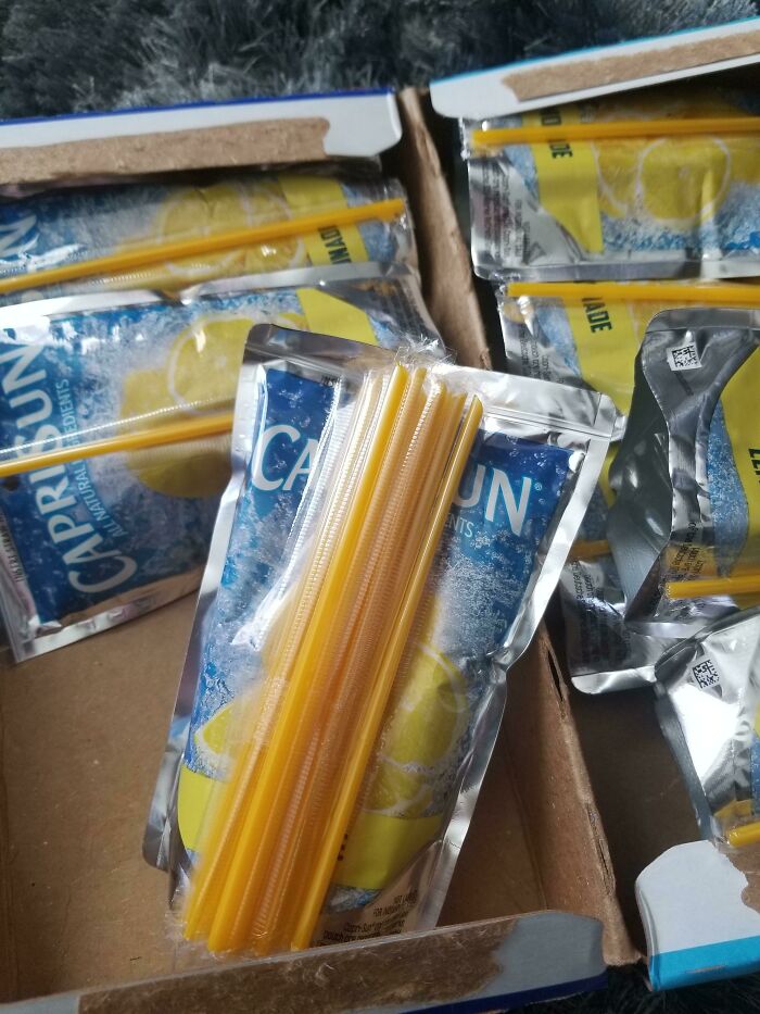 15 Straws? Thanks, I Guess
