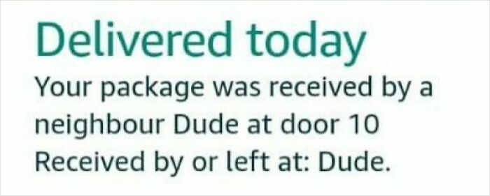 Package Delivered... Or Not