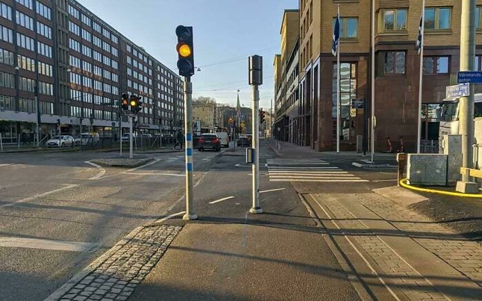 Perfect Spot—Right in the Bike Lane