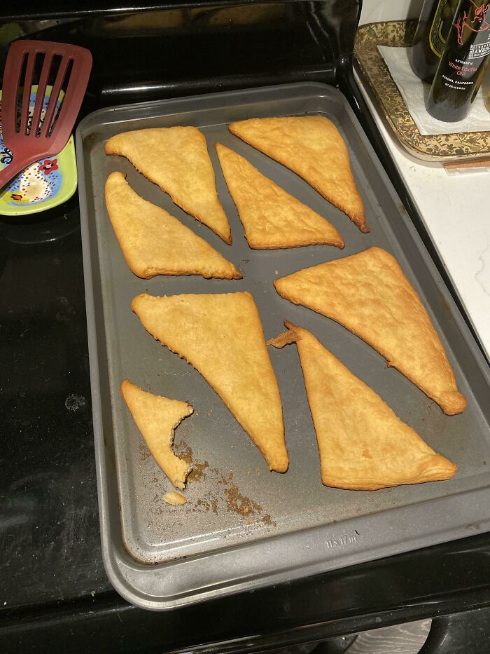 Asked Boyfriend for Croissants. This Happened.