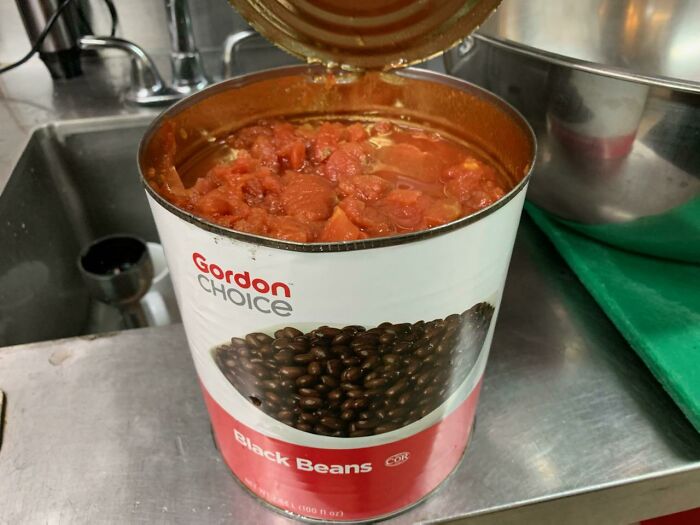 This 'Black Beans' Can Is Sneaky