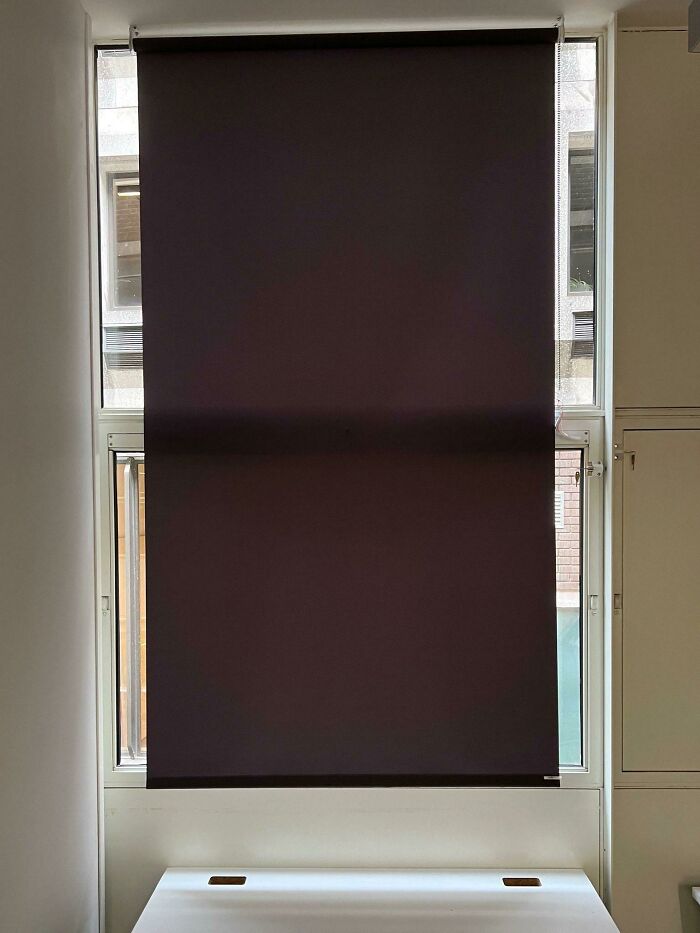 Dark Room Blinds? Nope, More Like Not-So-Dark